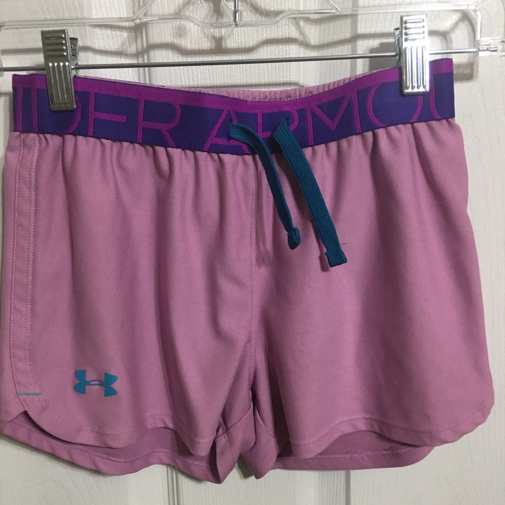 Under Armour girls runners